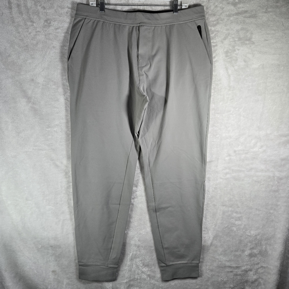 Public Rec Gamechanger Jogger Mens Size 38x30 Athletic Stretch Fog Grey Casual